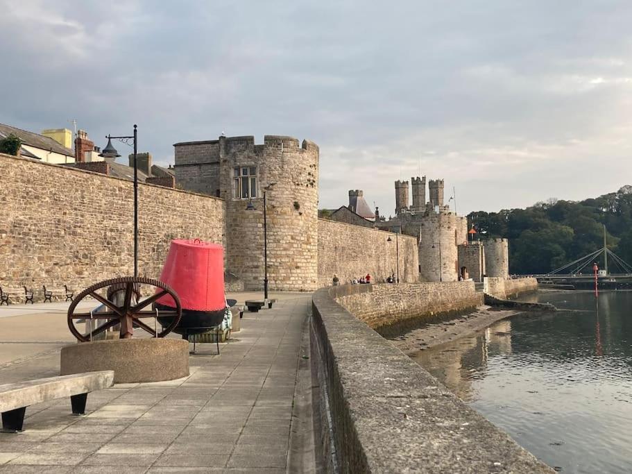 فيلا Ty Newydd North Wales Escape كارنارفون المظهر الخارجي الصورة